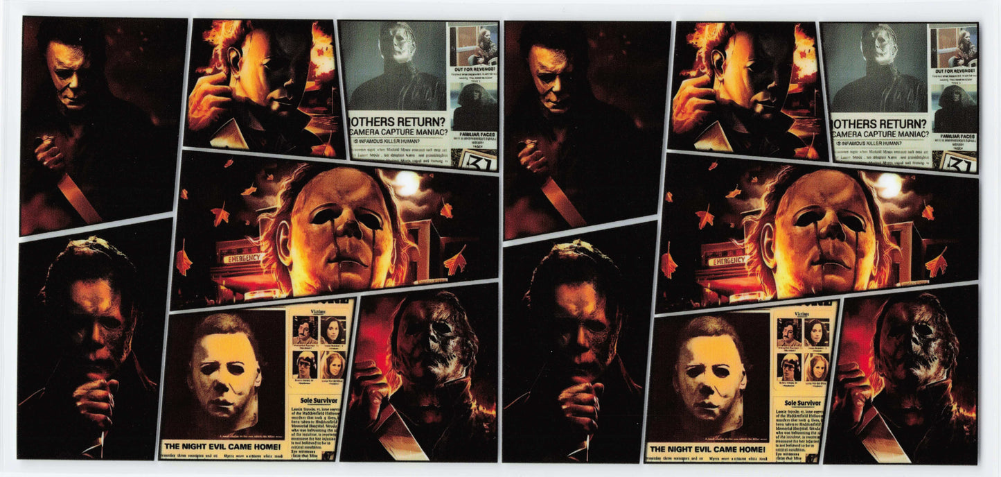 Michael Myers Tumbler Wrap #406