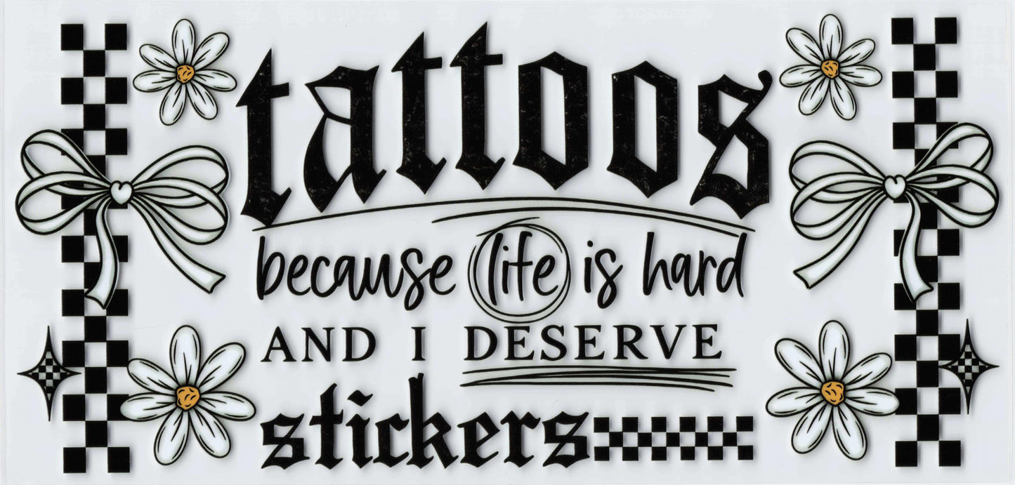 Tattoos Tumbler Wrap #415