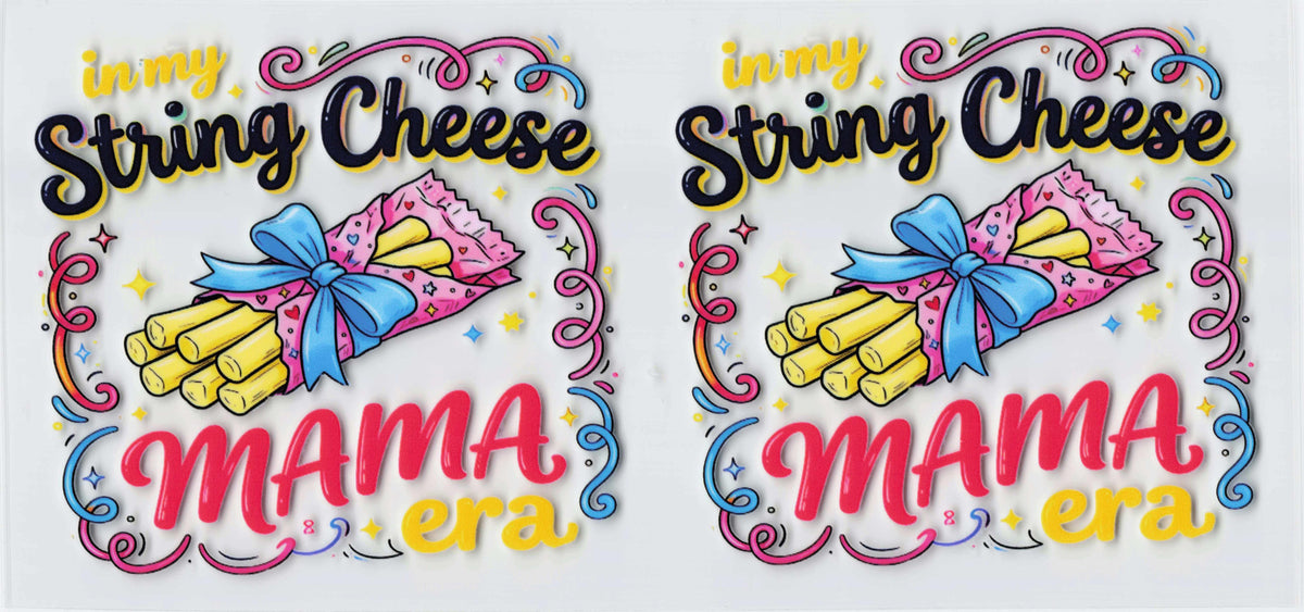 String Cheese Mama Era dTumbler Wrap #434