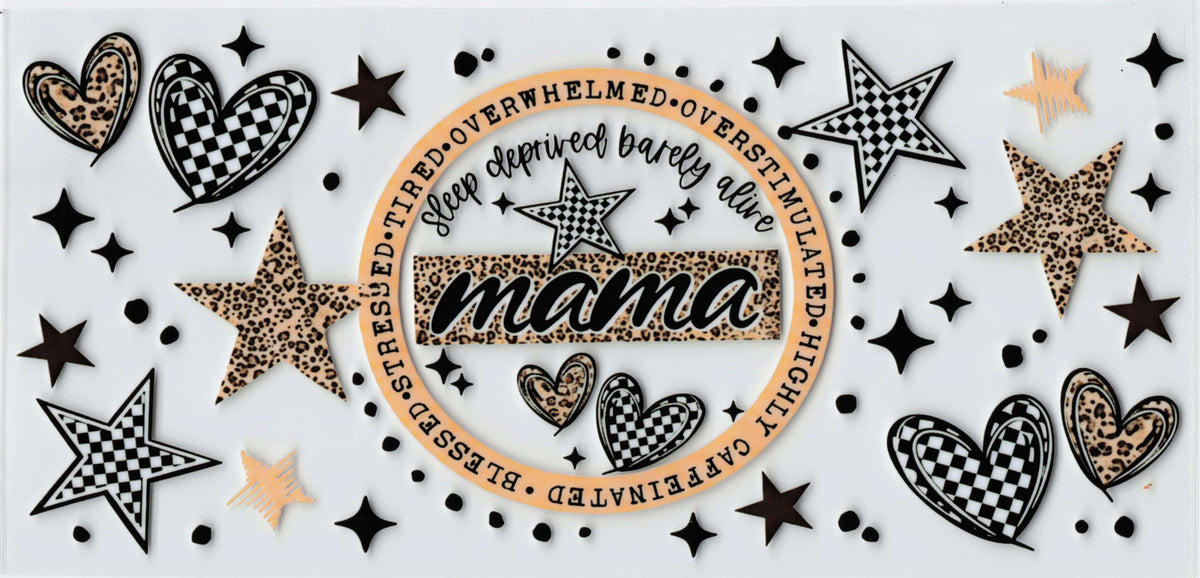 Mama Tumbler Wrap #438