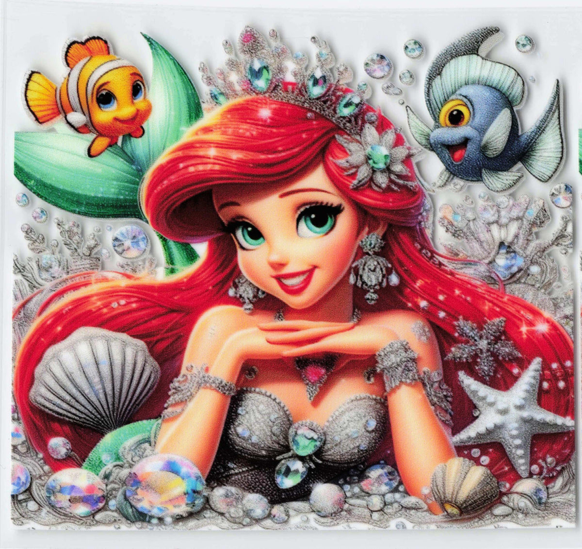 Ariel Tumbler Wrap #457