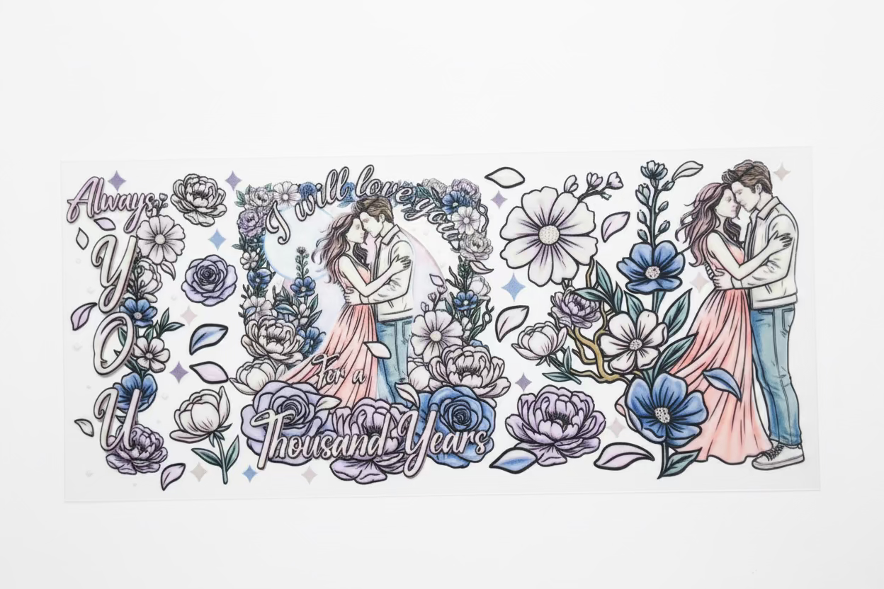 Twilight Tumbler Wrap #382