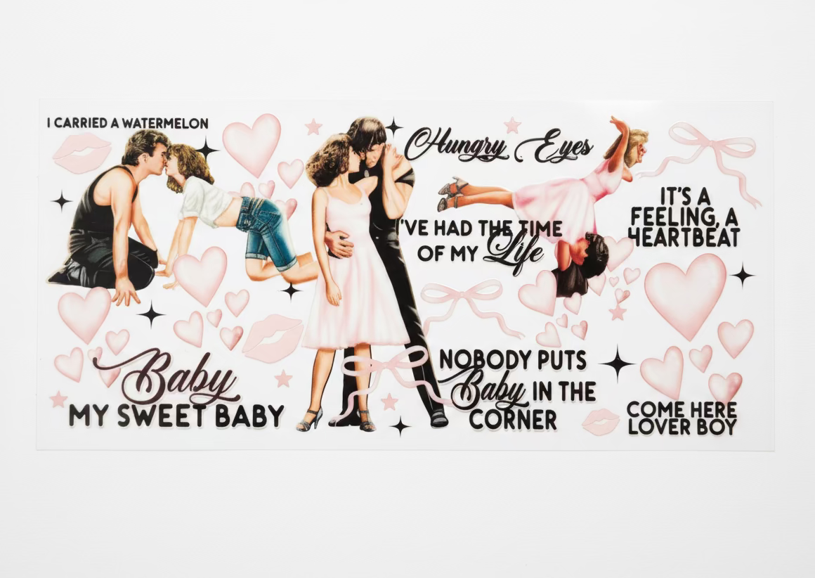 Dirty Dancing Tumbler Wrap #374