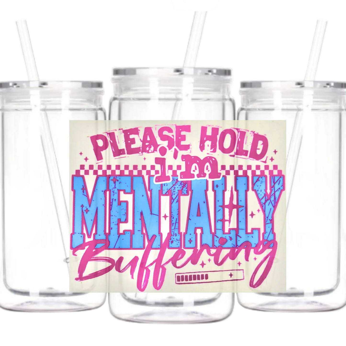 Mentally Buffering Tumbler Wrap #5
