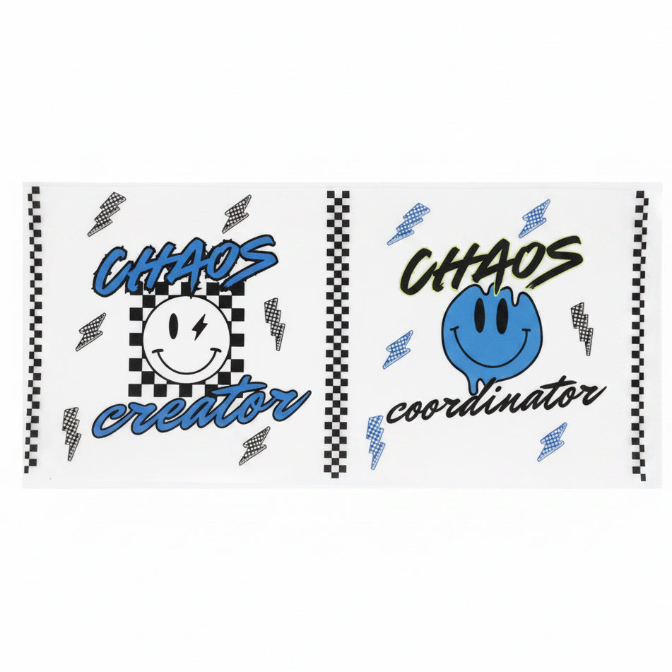 Chaos Tumbler Wrap #117