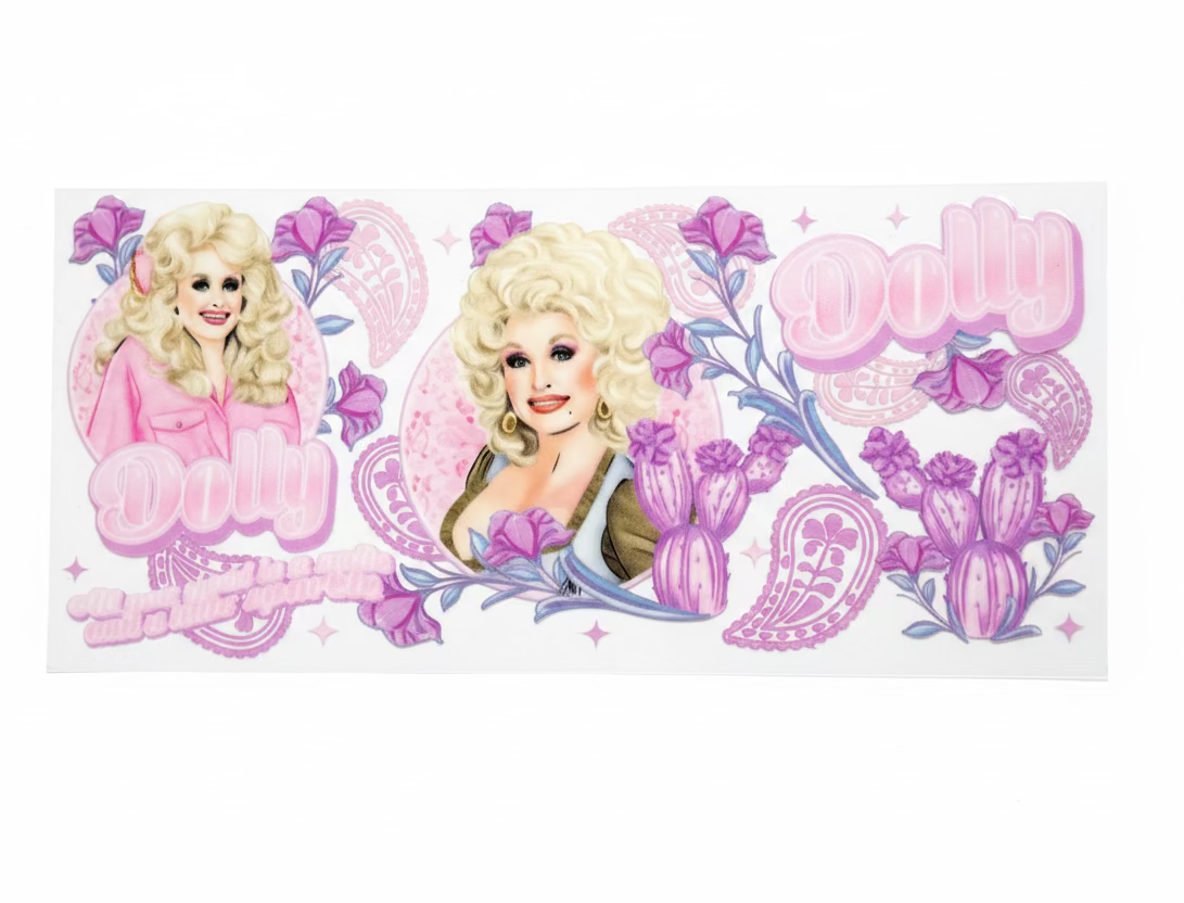 Dolly Tumbler Wrap #367