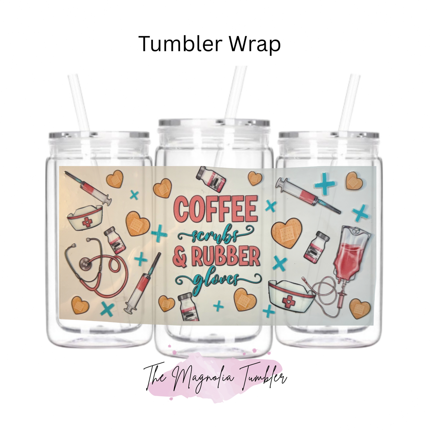Tumbler Wrap #8