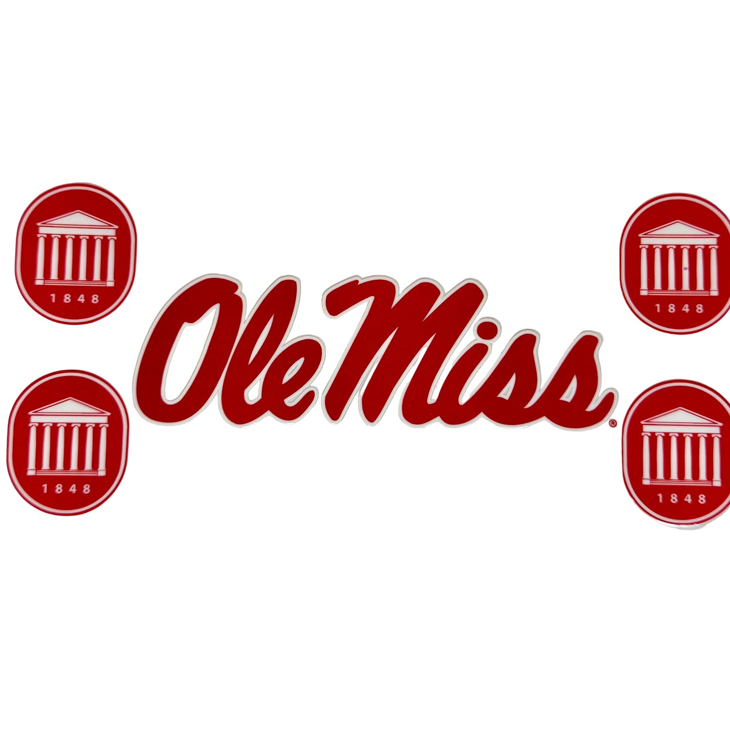 Ole Miss Tumbler Wrap #258