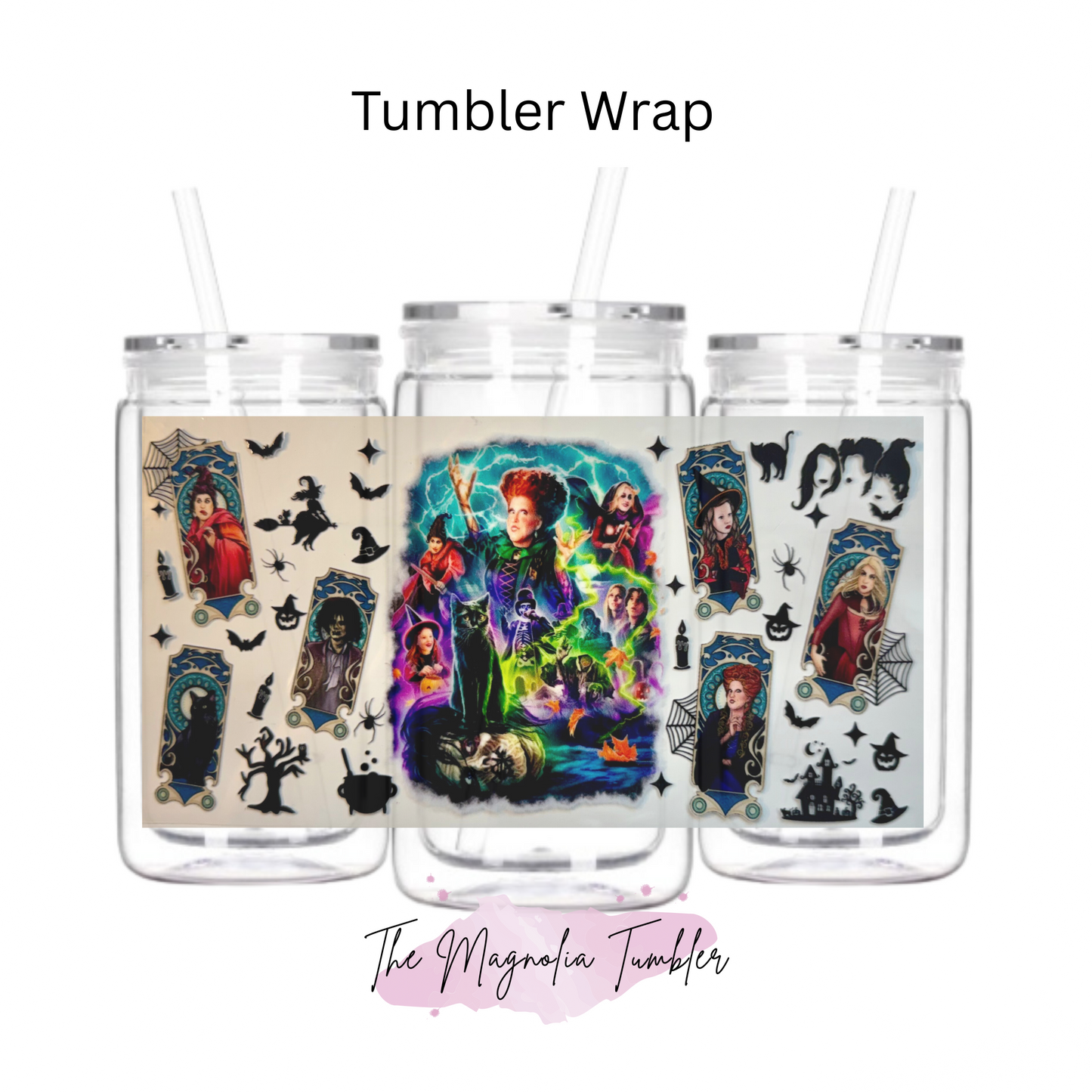 Tumbler Wrap #17
