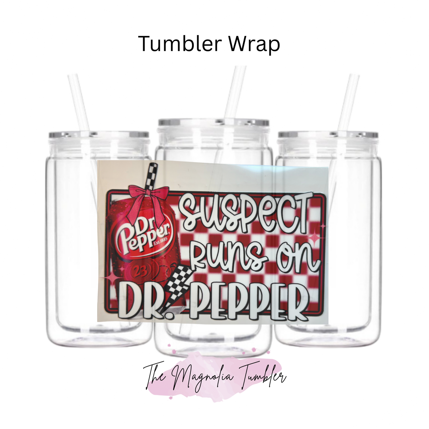 Tumbler Wrap #16