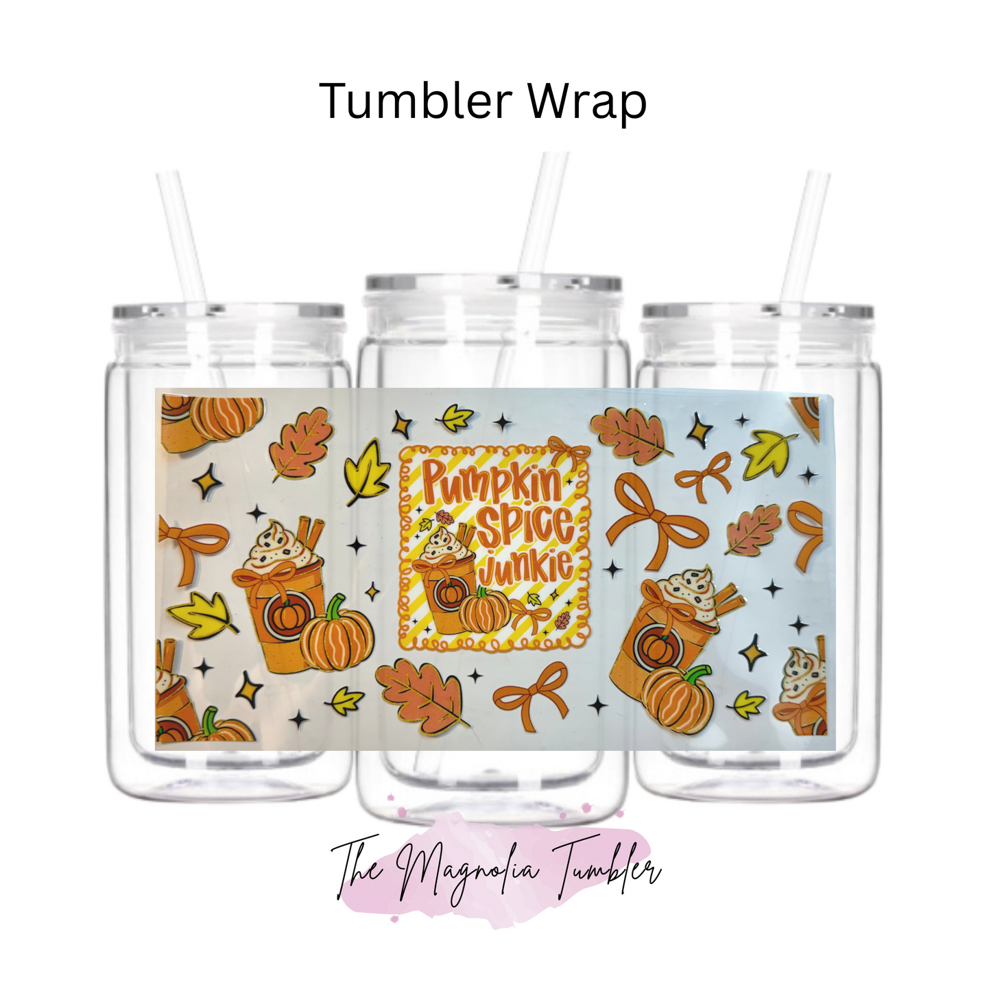 Tumbler Wrap #24