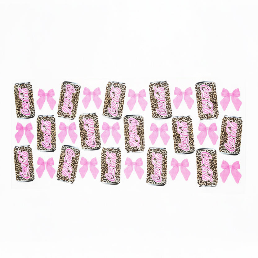 Pink Coke Tumbler Wrap #302