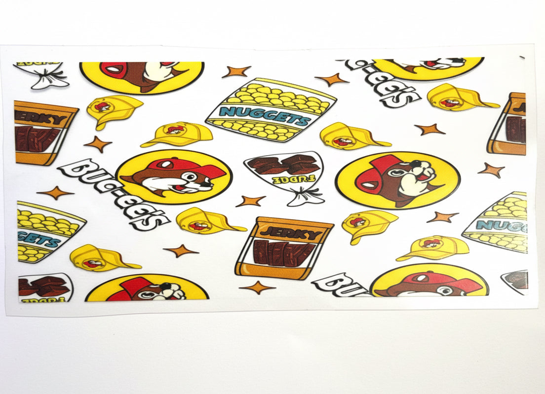 Buc-ees Tumbler Wrap #278
