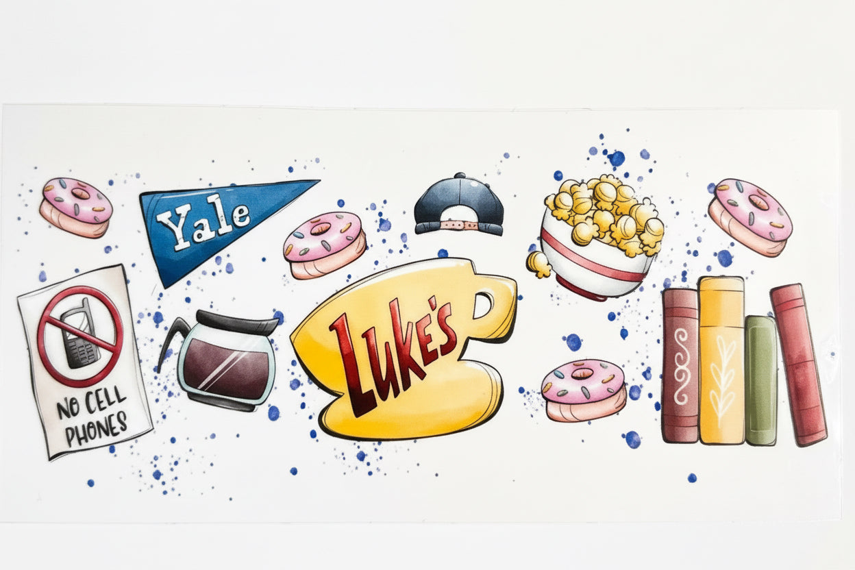 Luke’s Tumbler Wrap #268