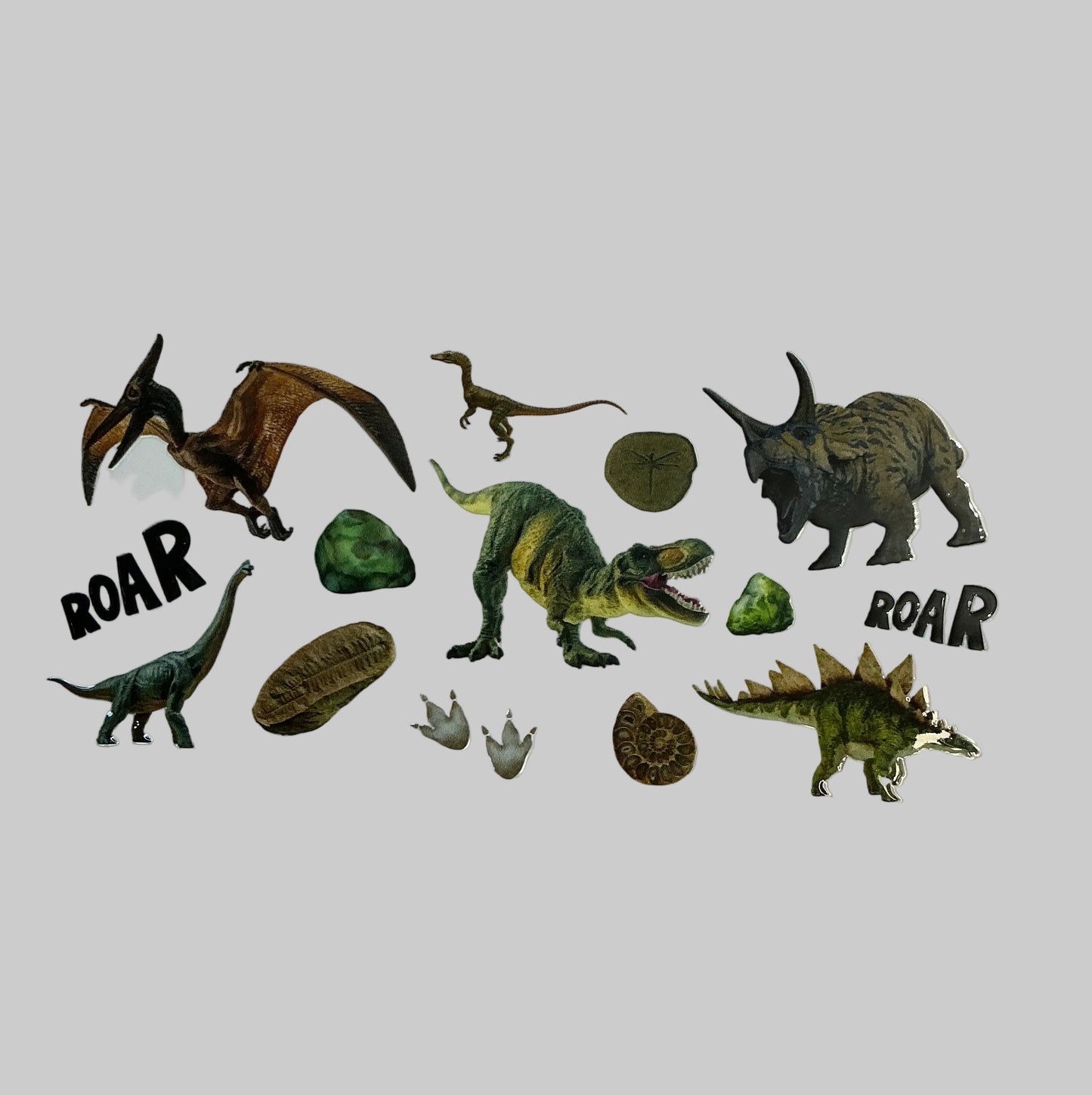 Dinosaur Tumbler Wrap #262