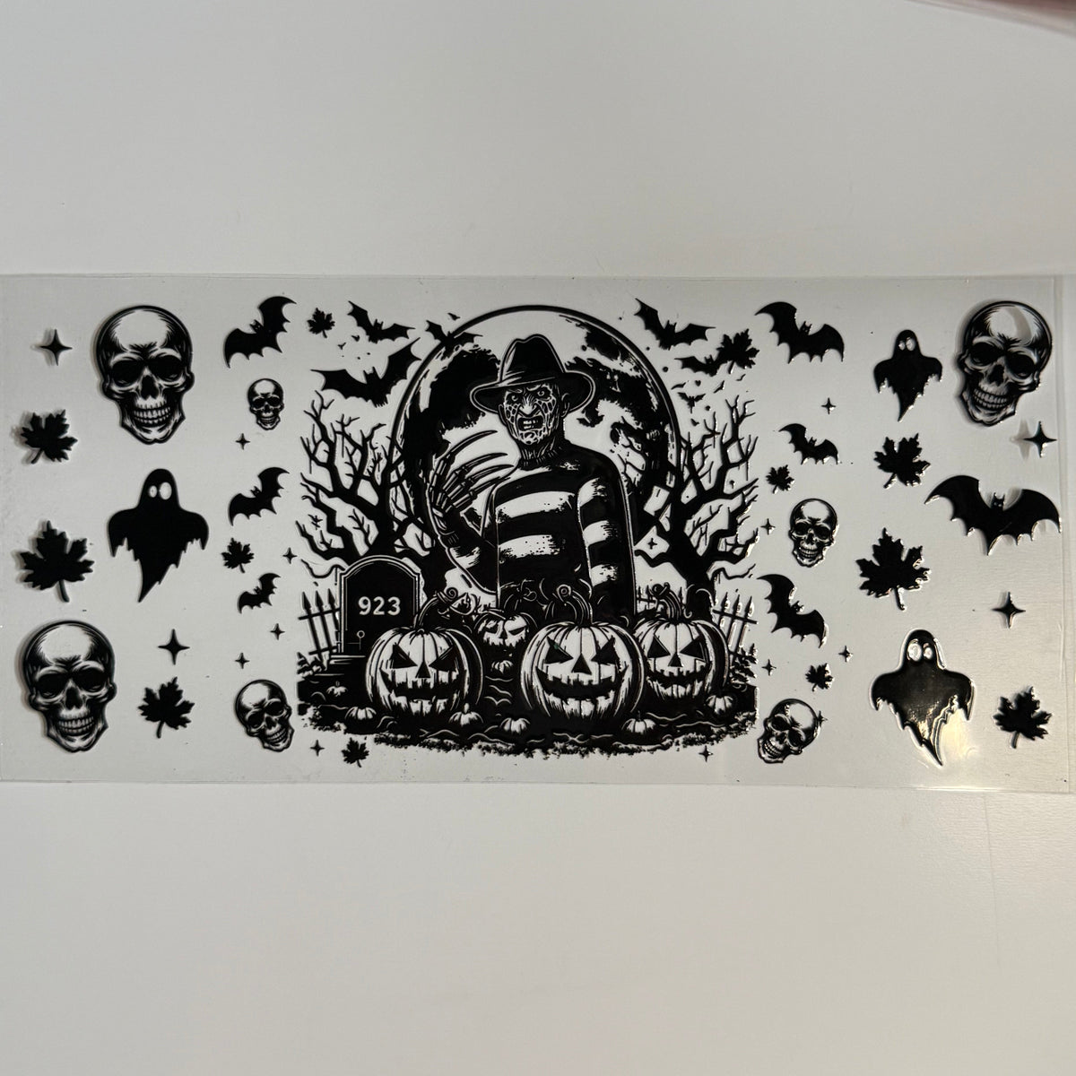 Freddie Tumbler Wrap #478