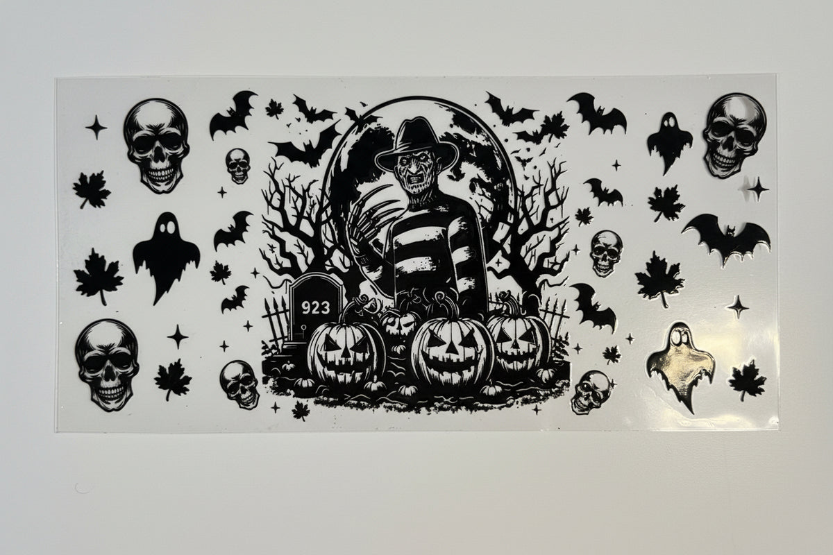 Freddy Tumbler Wrap #478