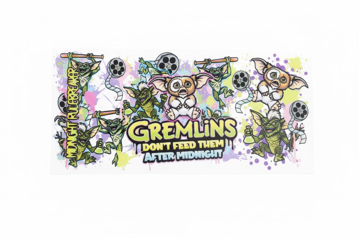 Gremlins Tumbler Wrap #380