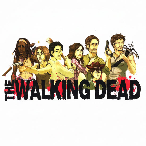 The Walking Dead Tumbler Wrap #273