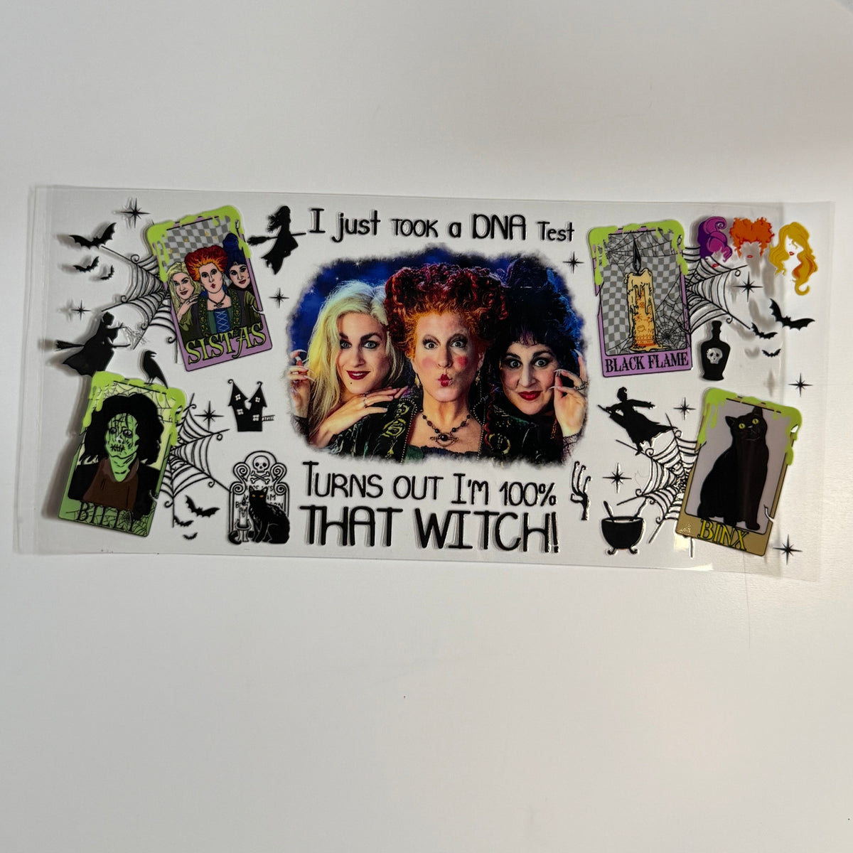 Sanderson Sisters Tumbler Wrap #491