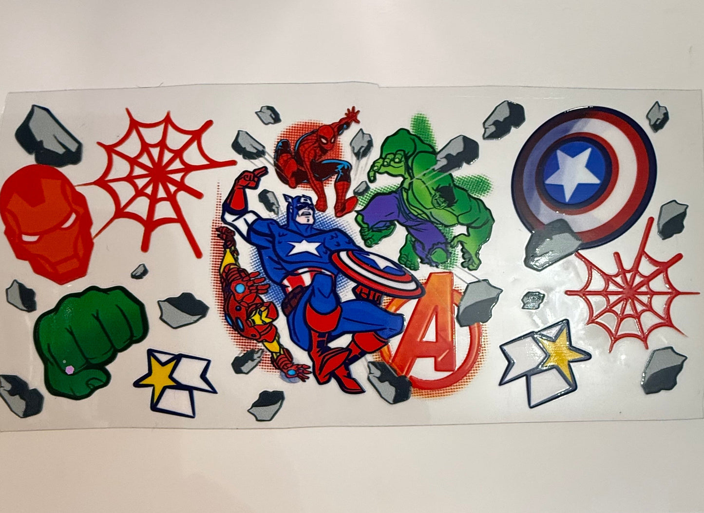 Avengers Tumbler Wrap #311