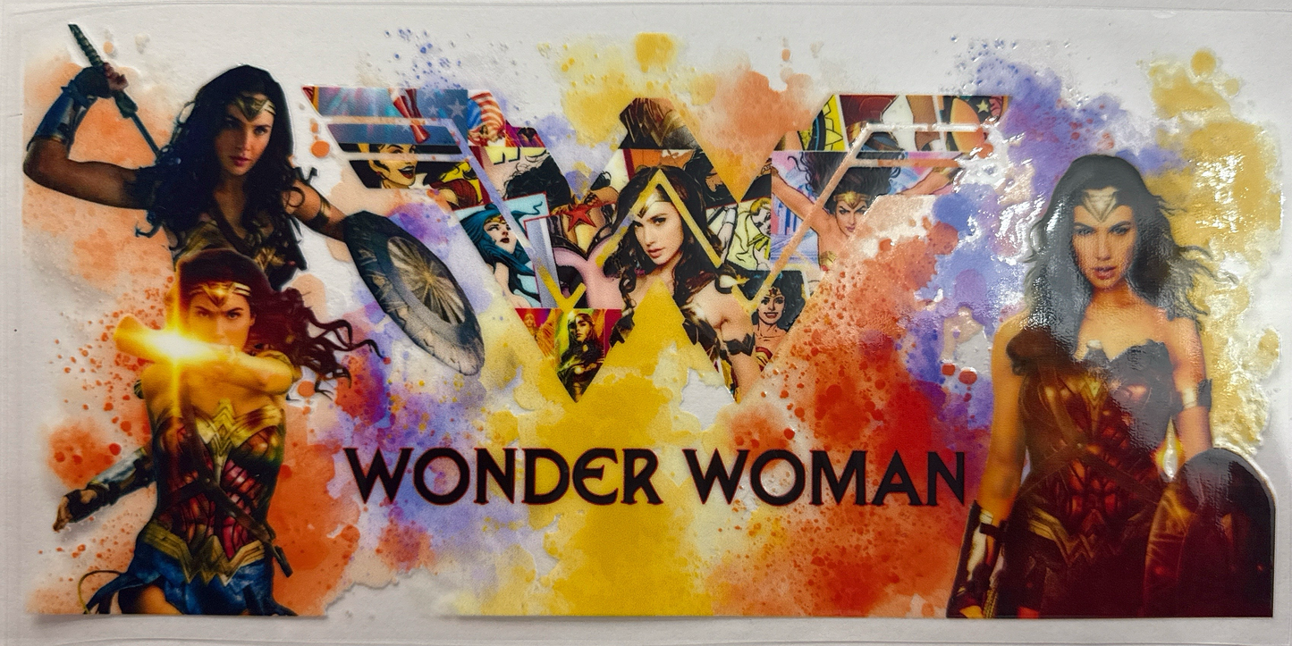 Wonder Woman Tumbler Wrap #379