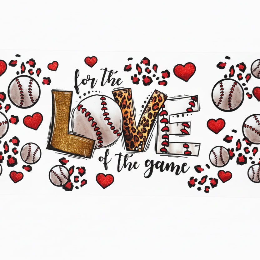 Baseball Tumbler Wrap #267