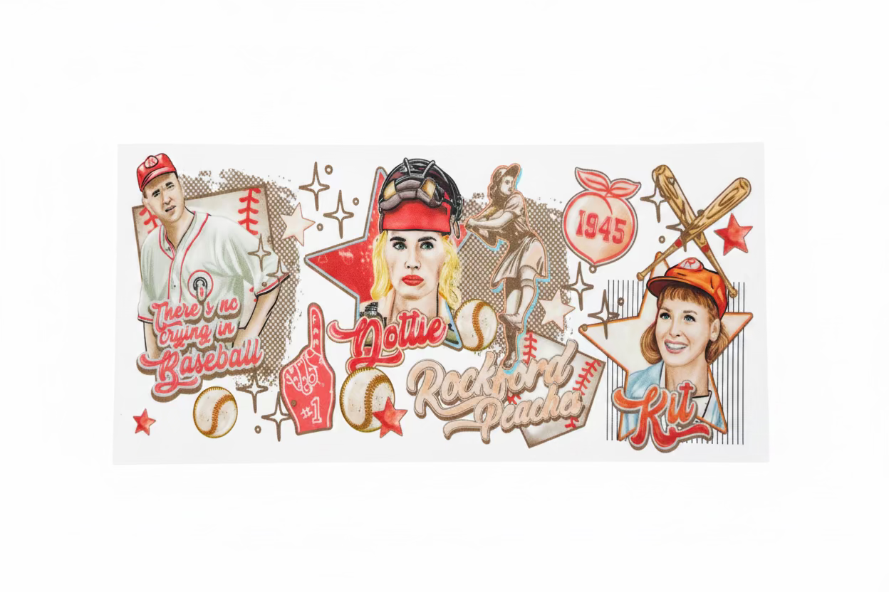 A league of their own Tumbler Wrap #383
