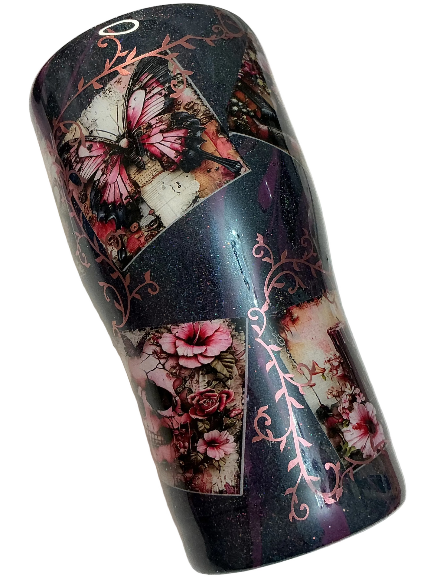 Stainless Steel epoxy Tumbler 20oz / Ready To Ship #15