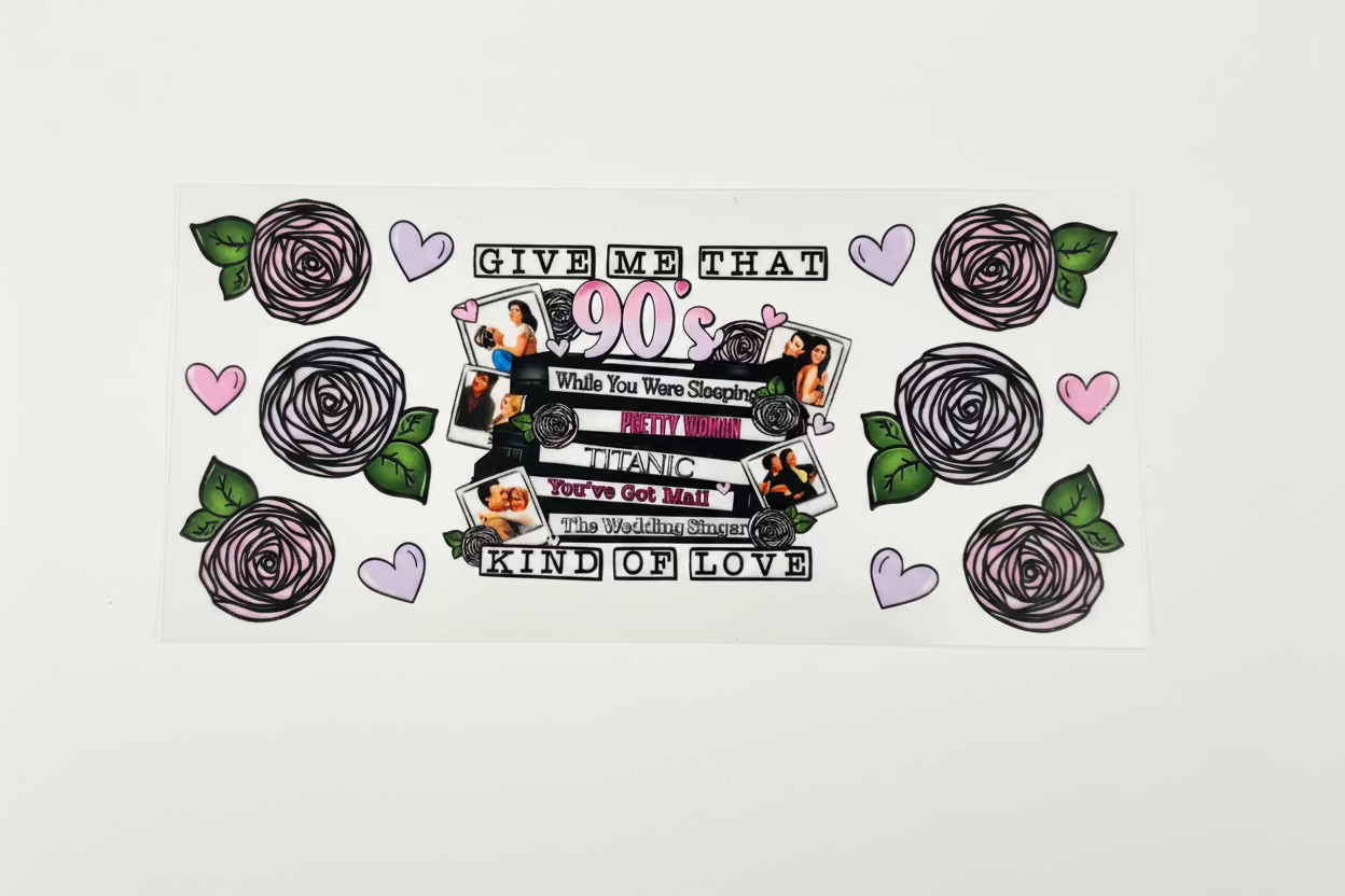90’s Kind of Love Tumbler Wrap #385