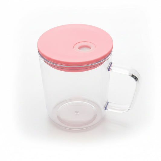 17 oz. Acrylic Snow Globe Coffee Mug