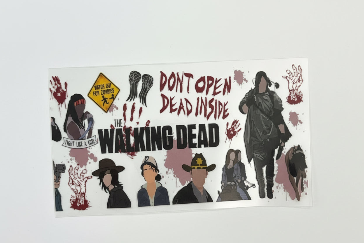 The Walking Dead Tumbler Wrap #269