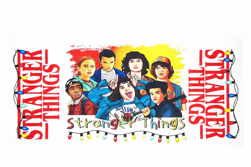 Stranger Things Tumbler Wrap #300