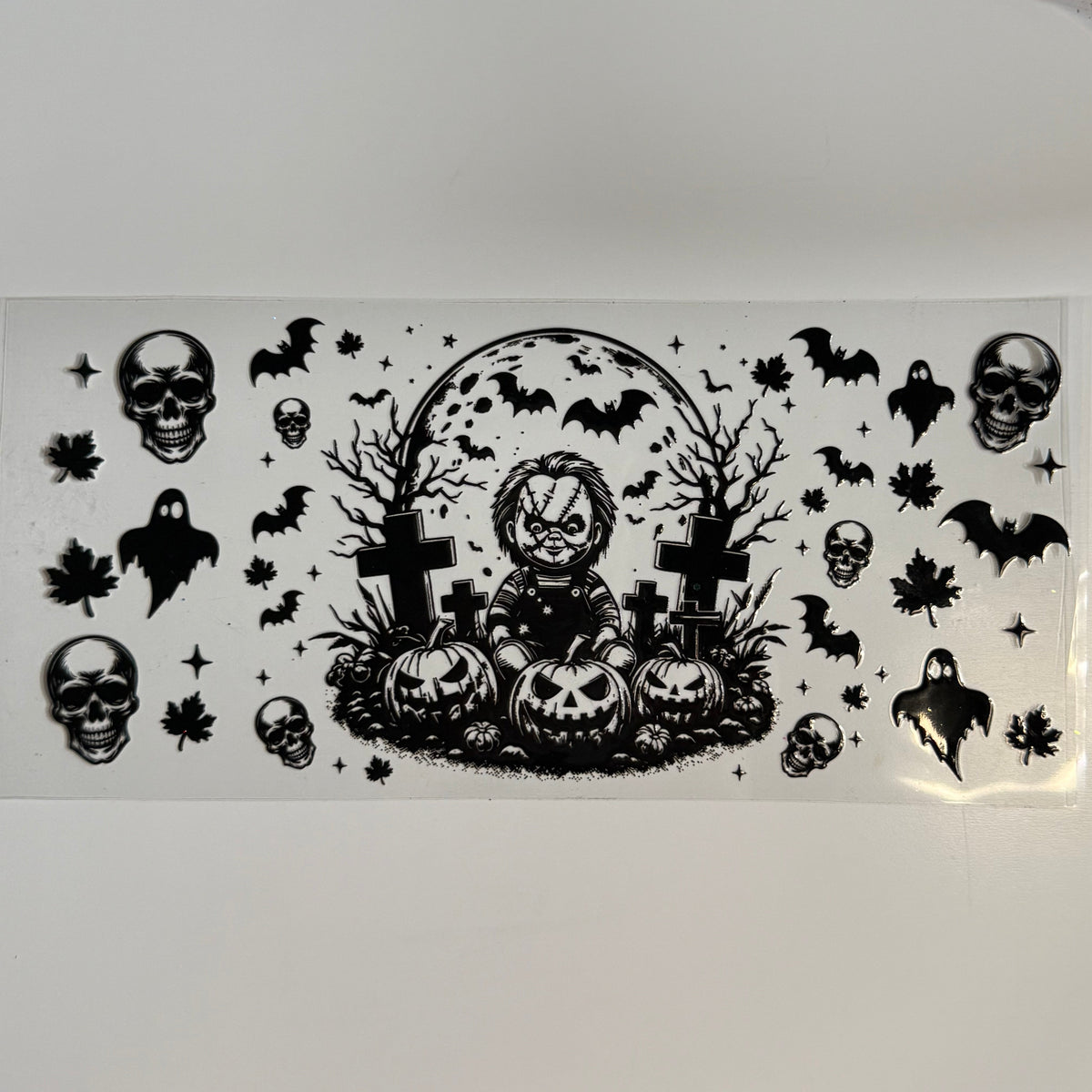 Chucky Tumbler Wrap #482