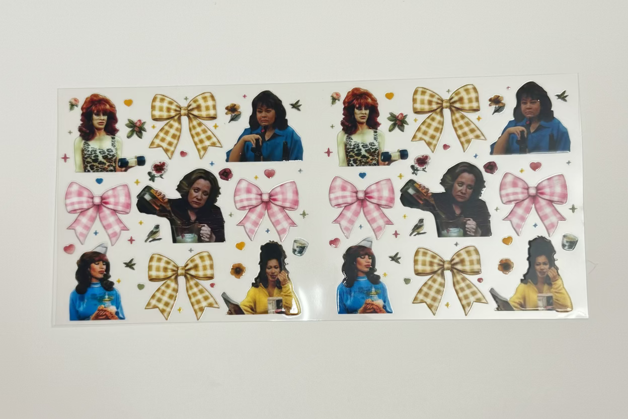 Sitcom moms Tumbler Wrap #319