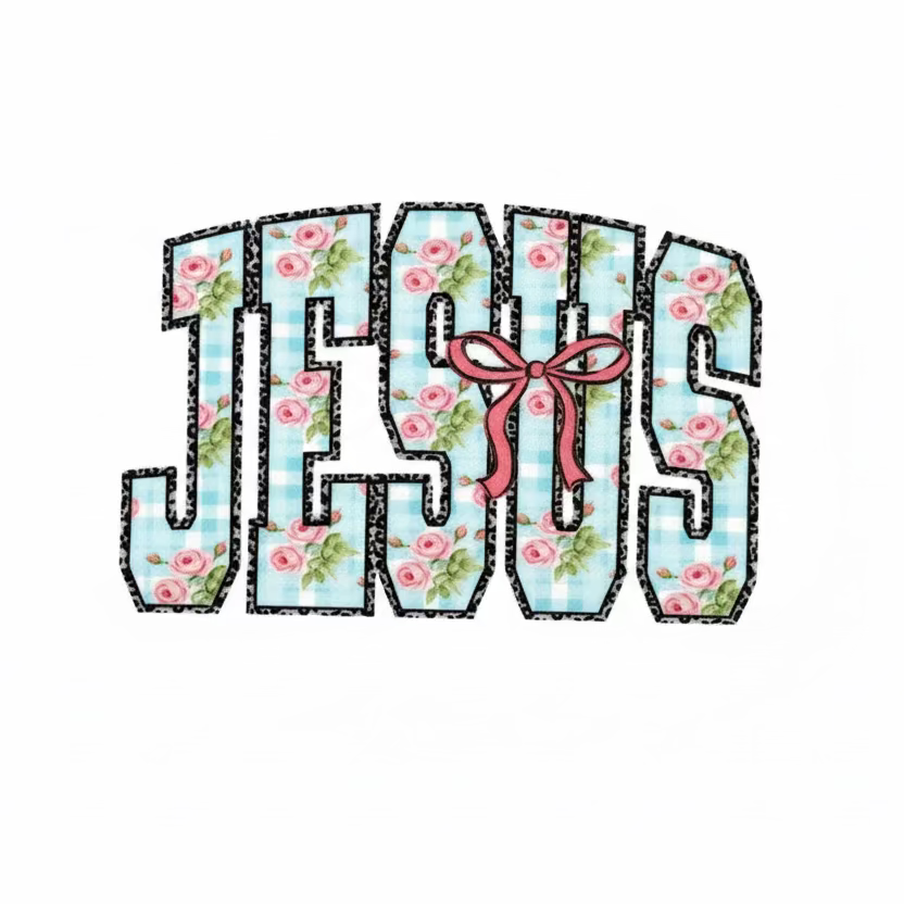 Jesus Decal/Tumbler Wrap #348