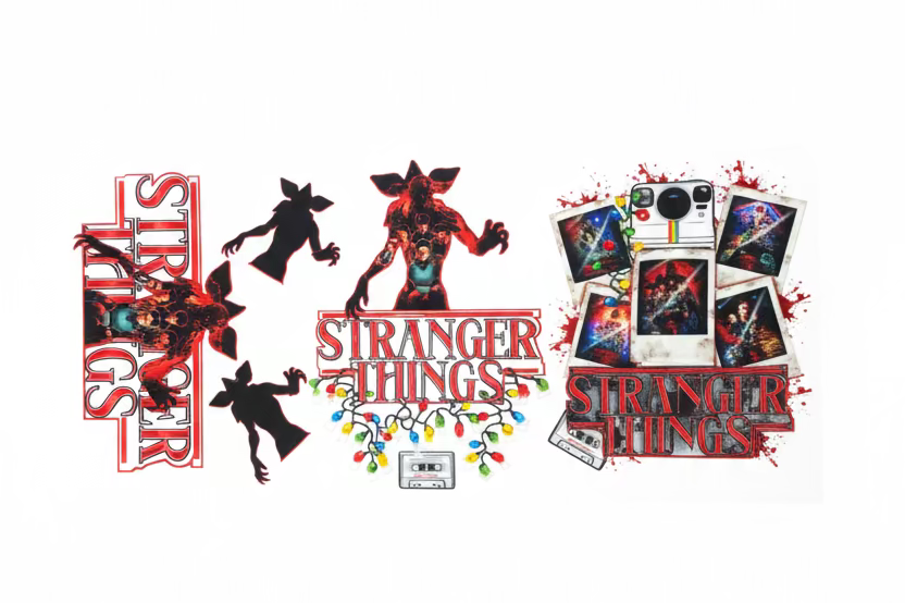 Stranger Things Tumbler Wrap #321