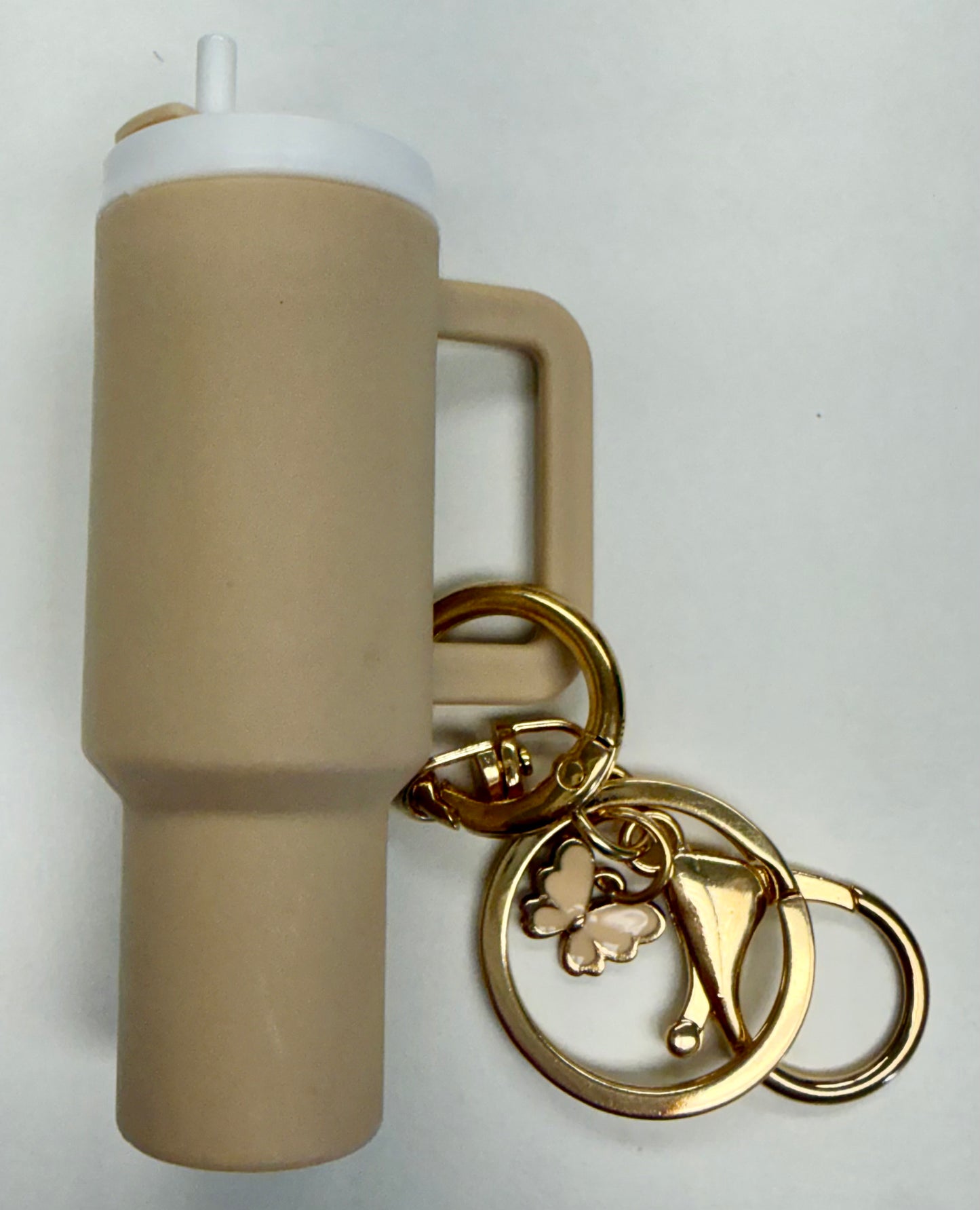 Mini Tumbler (chapstick holder) Keychains
