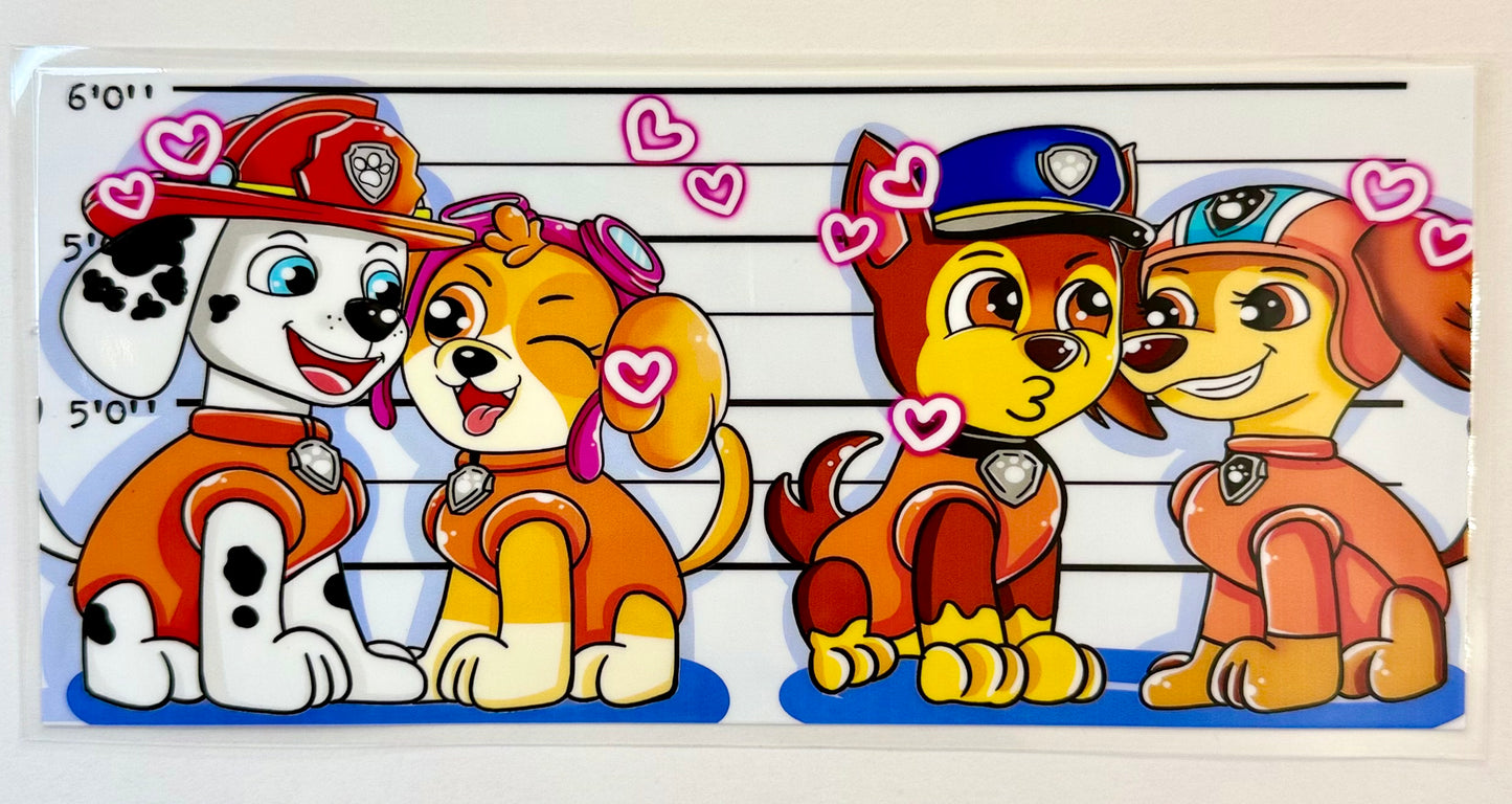 Paw Patrol Tumbler Wrap #135