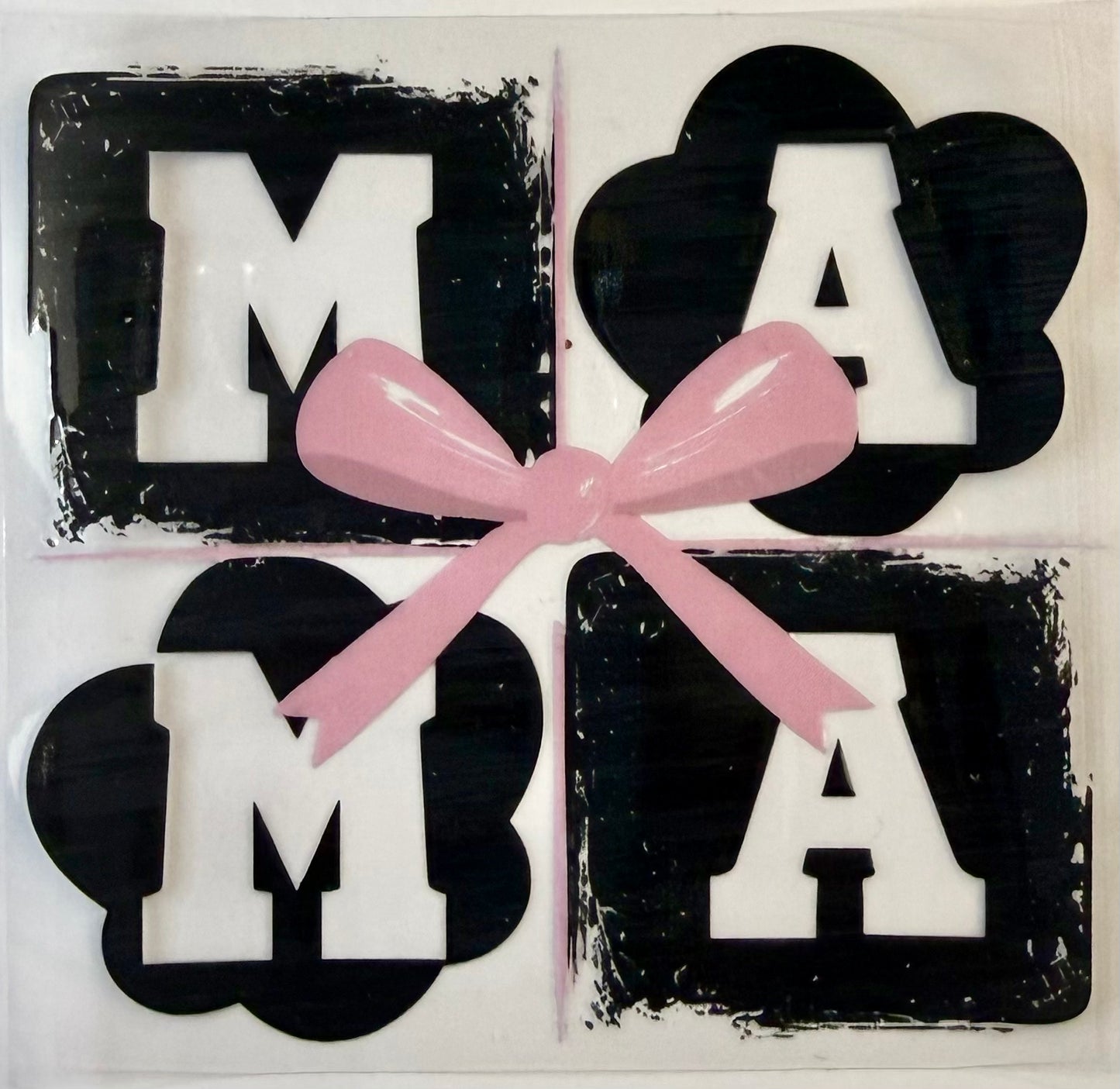 Mama 4 in. Tumbler Wrap #218