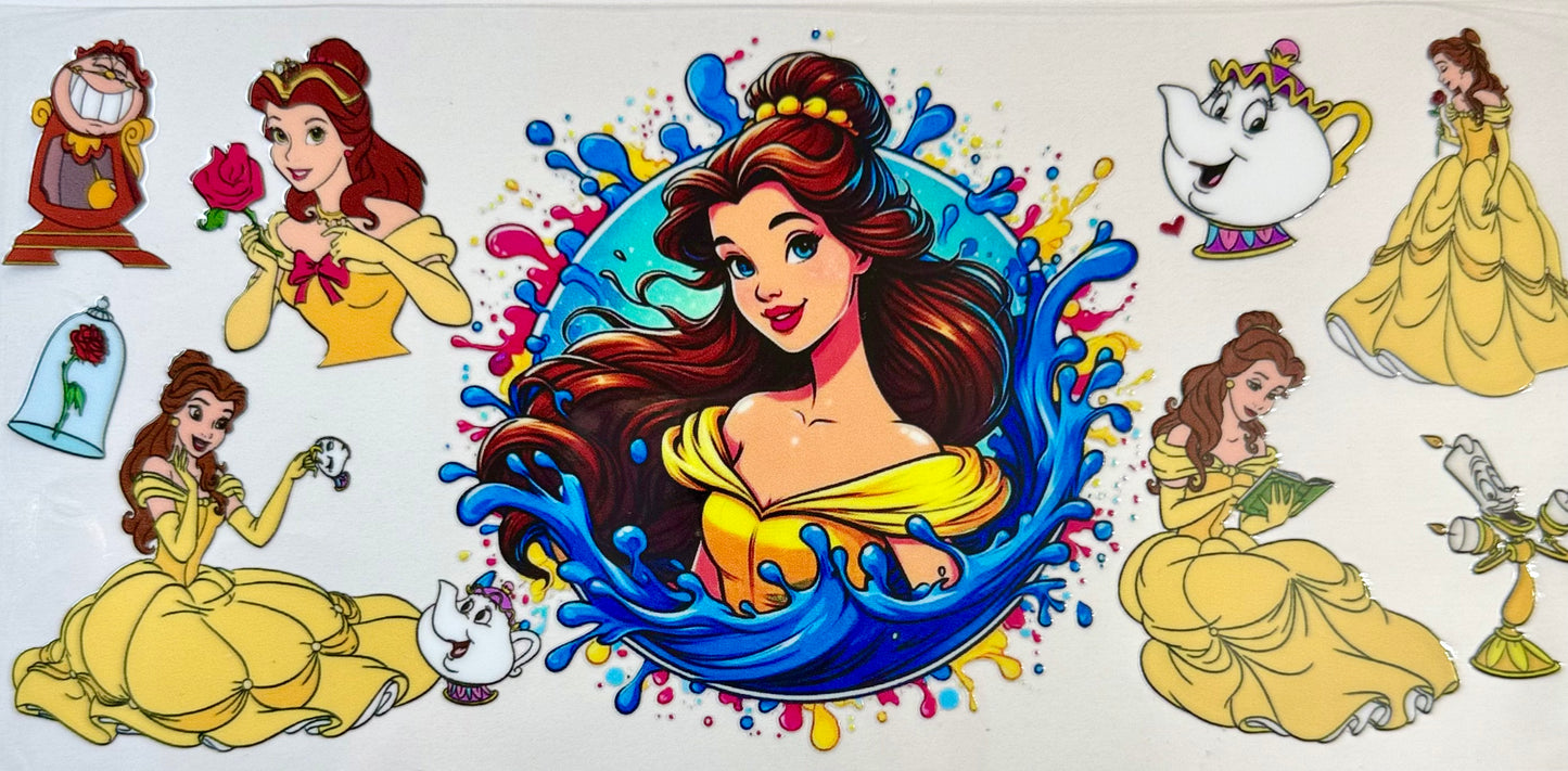 Belle Tumbler Wrap #123