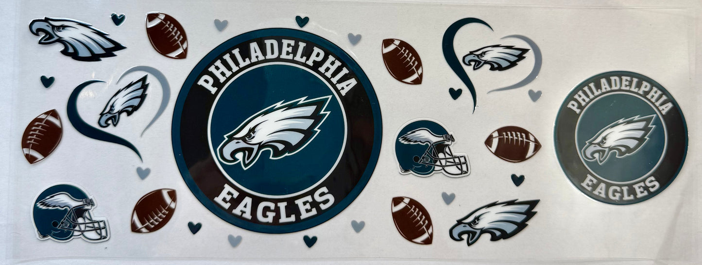 Eagles Tumbler Wrap #152