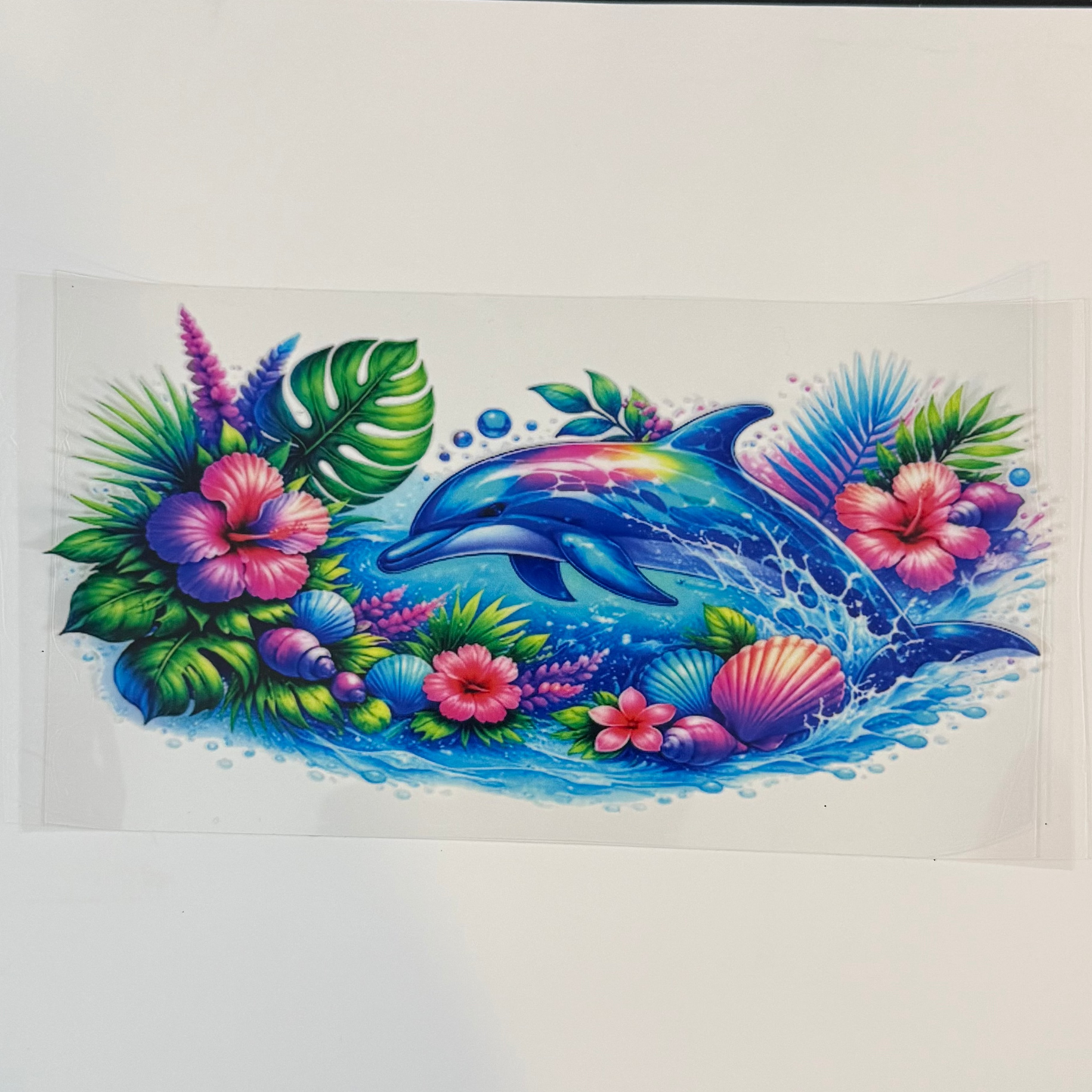 Dolphin Tumbler Wrap #336