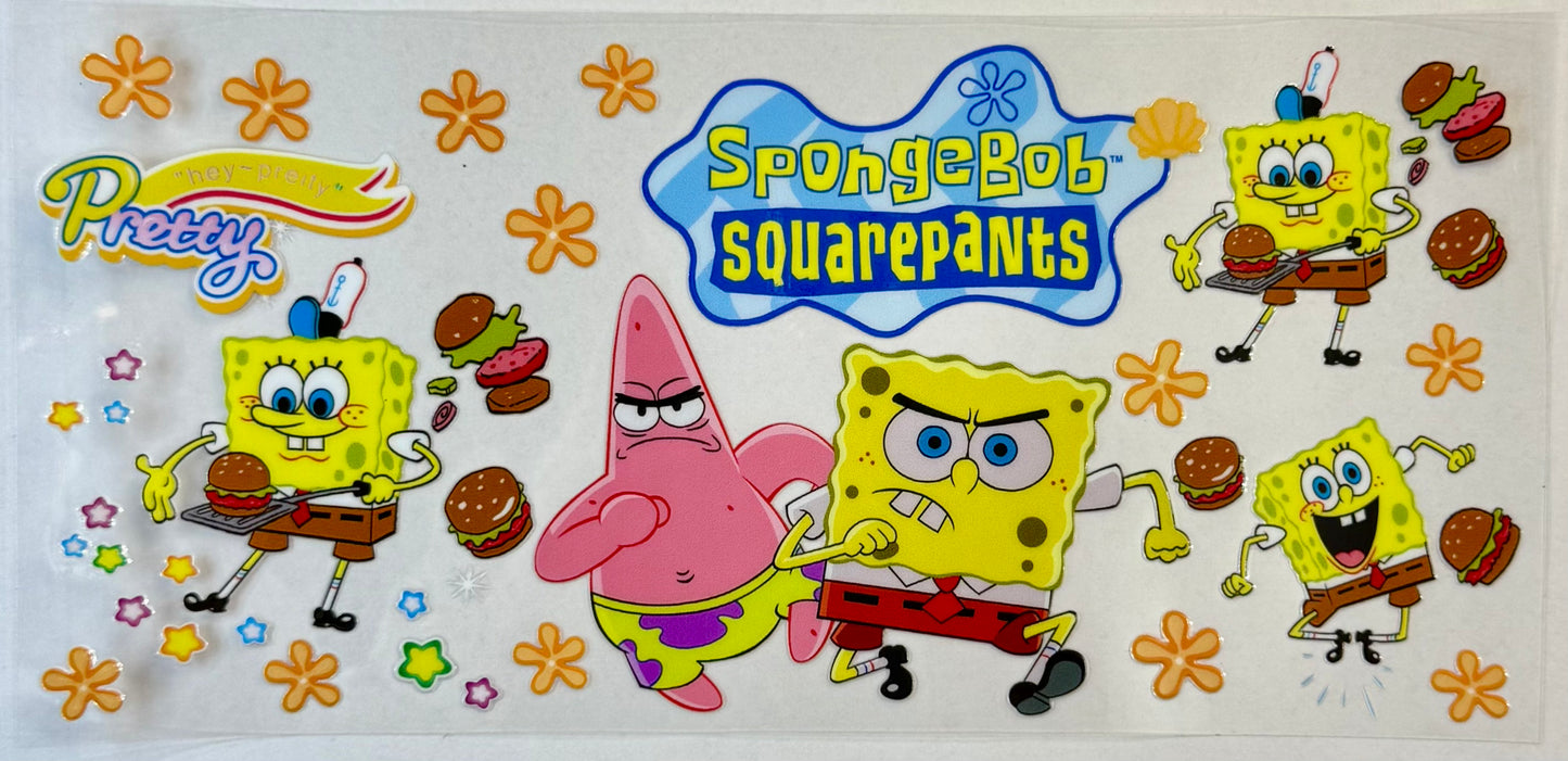 Sponge Bob Tumbler Wrap #170