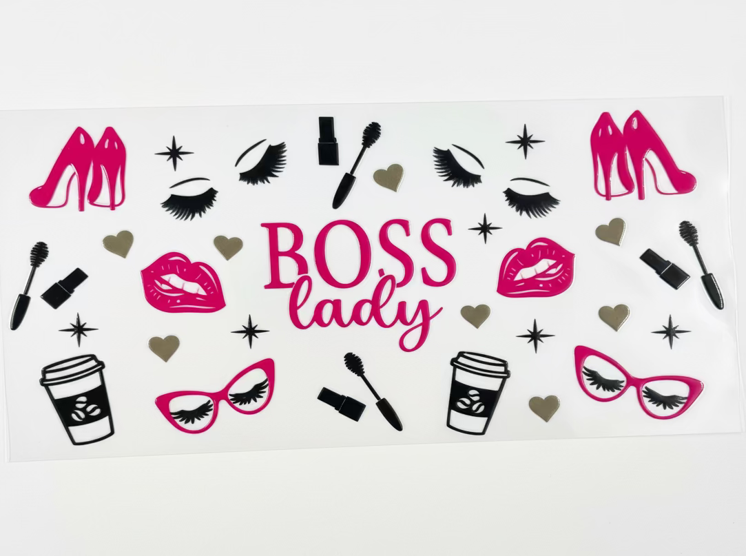 Boss Lady Tumbler Wrap #333