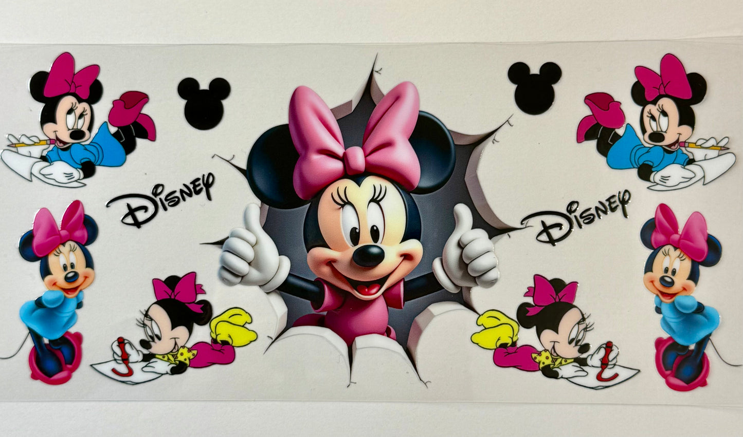 Minnie Tumbler Wrap #116
