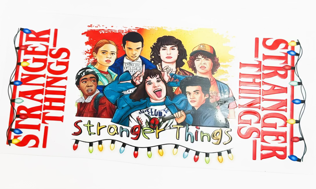 Stranger Things Tumbler Wrap #239