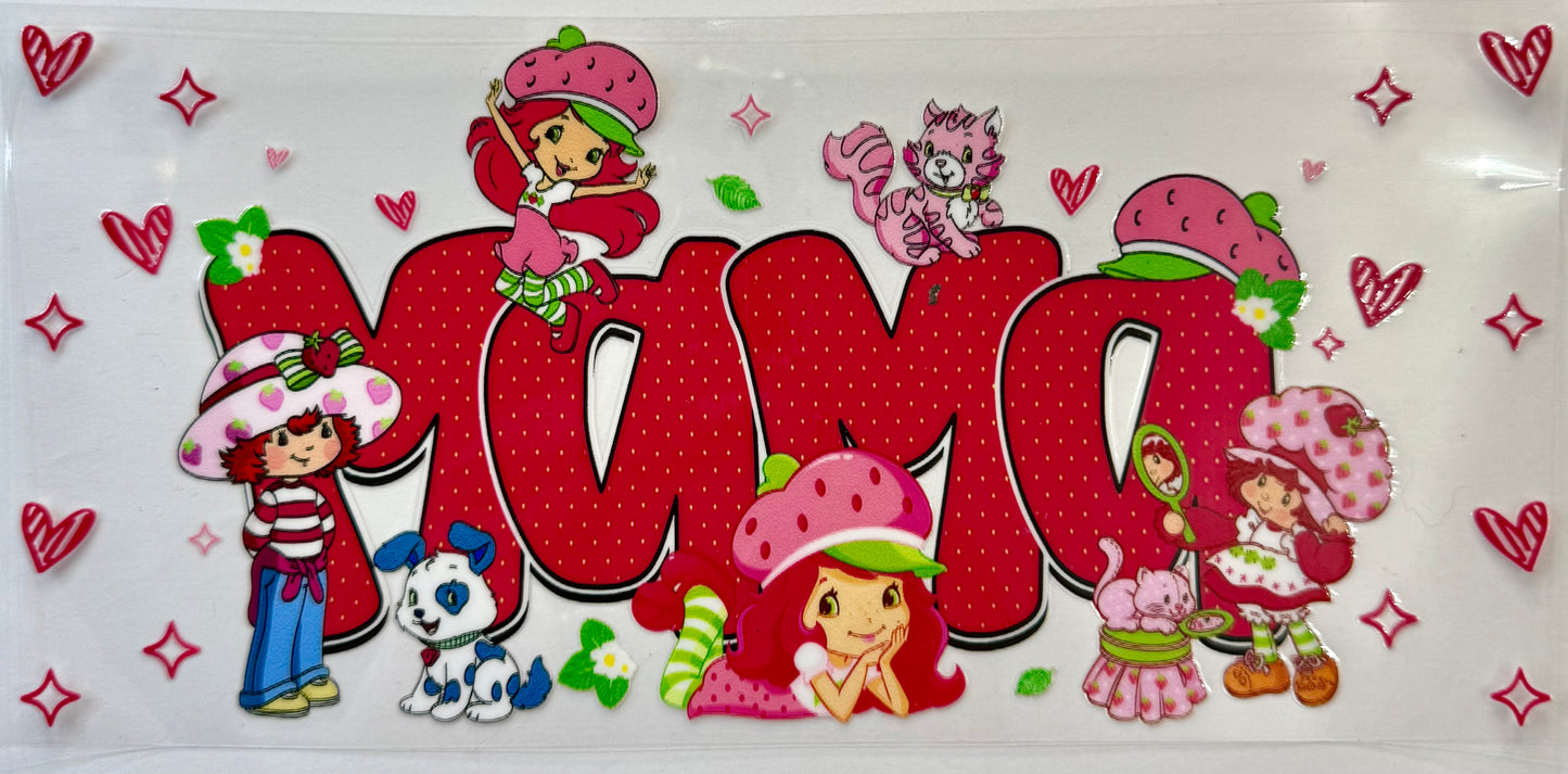 Strawberry Shortcake Tumbler Wrap #136