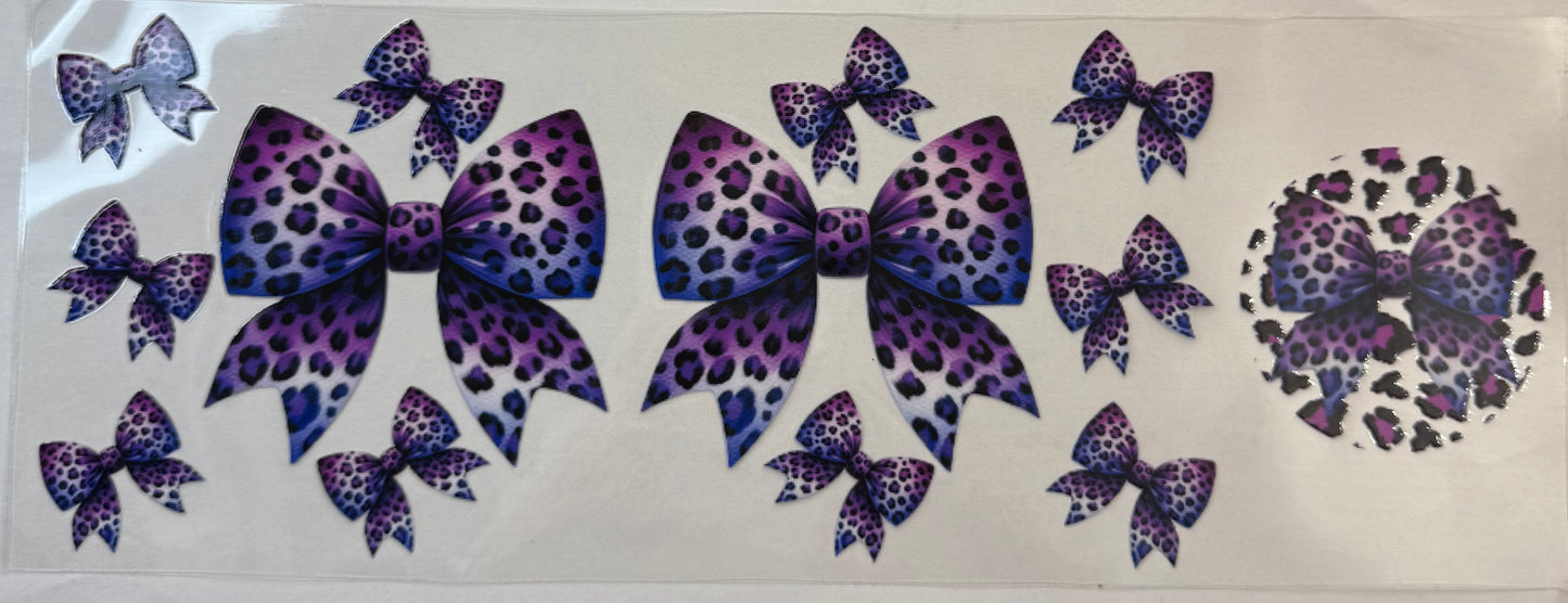Bows Tumbler Wrap #154