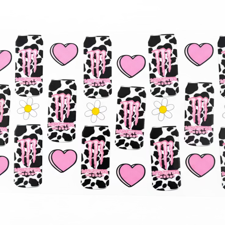 Pink Monster Tumbler Wrap #301